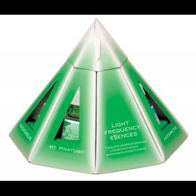 Australian Bush Flower Essences Light Frequency Essence Pyramid Set 10ml x 7 Pack